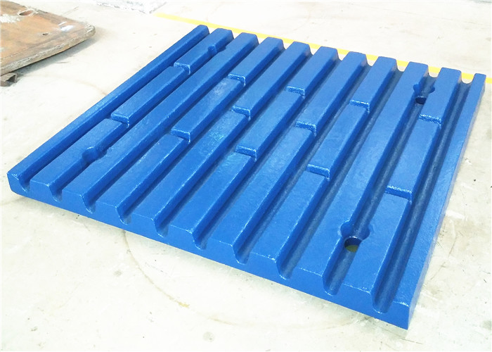 manganese jaw crusher parts