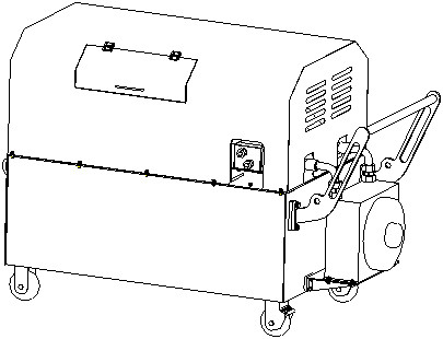 Foundation Construction Equipment Electric Hydraulic Power Pack 1460 Rpm Motor Working Speed