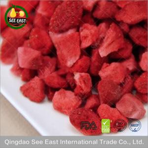  Freeze Dried Strawberry Granule Strawberry Dice Manufactures