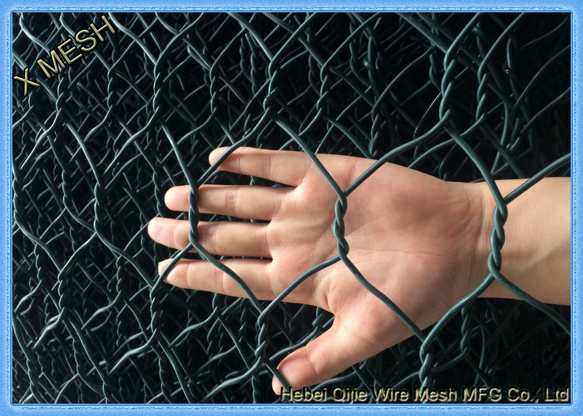 PVC Coated Gabion Baskets-PGB002