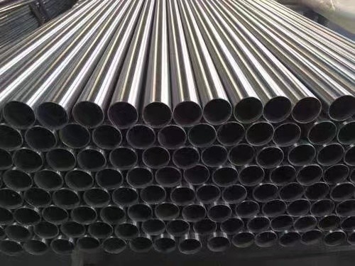 Heat-Resistant S31668 Seamless Pipe Stainless Steel 1.4571 316Ti SUS316Ti PICKLING & ANNEALING