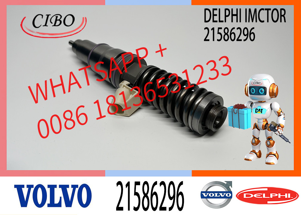 High Pressure Diesel Fuel Injector BEBE4C16001 21586296 For Vehicle Parts VOL-VO NEW FM11