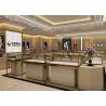 Buy cheap Stainless Steel Wooden Display Cases Large Space For Jewelry Display from wholesalers