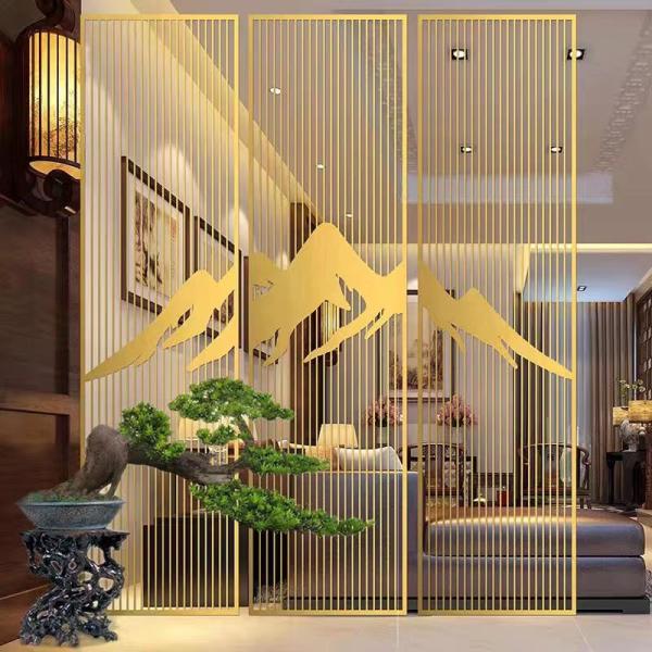 Living Room Furniture Modern Aluminum Decorative Metal Panels For Room