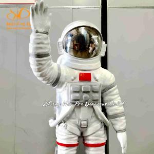 Customized Shape Electric Astronaut Animatronic Model For Educational Events