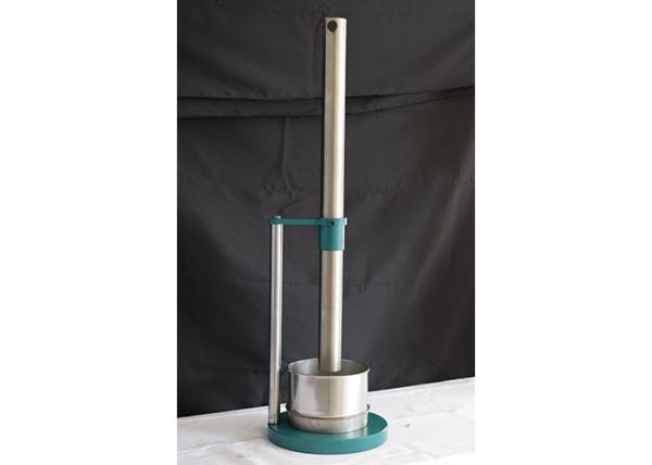 Stainless Steel Foundry Sand Testing Equipment Falling Ball Crushing Index