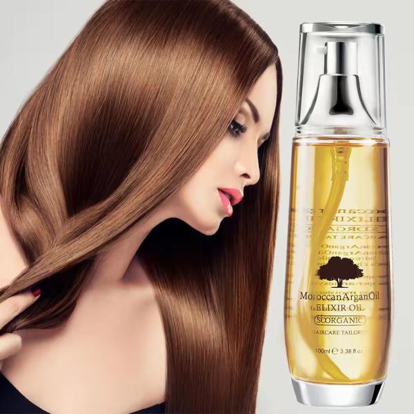 Organic Smoothing Repairing Essential Oils Hair Brauty Hair Treatment Essential
