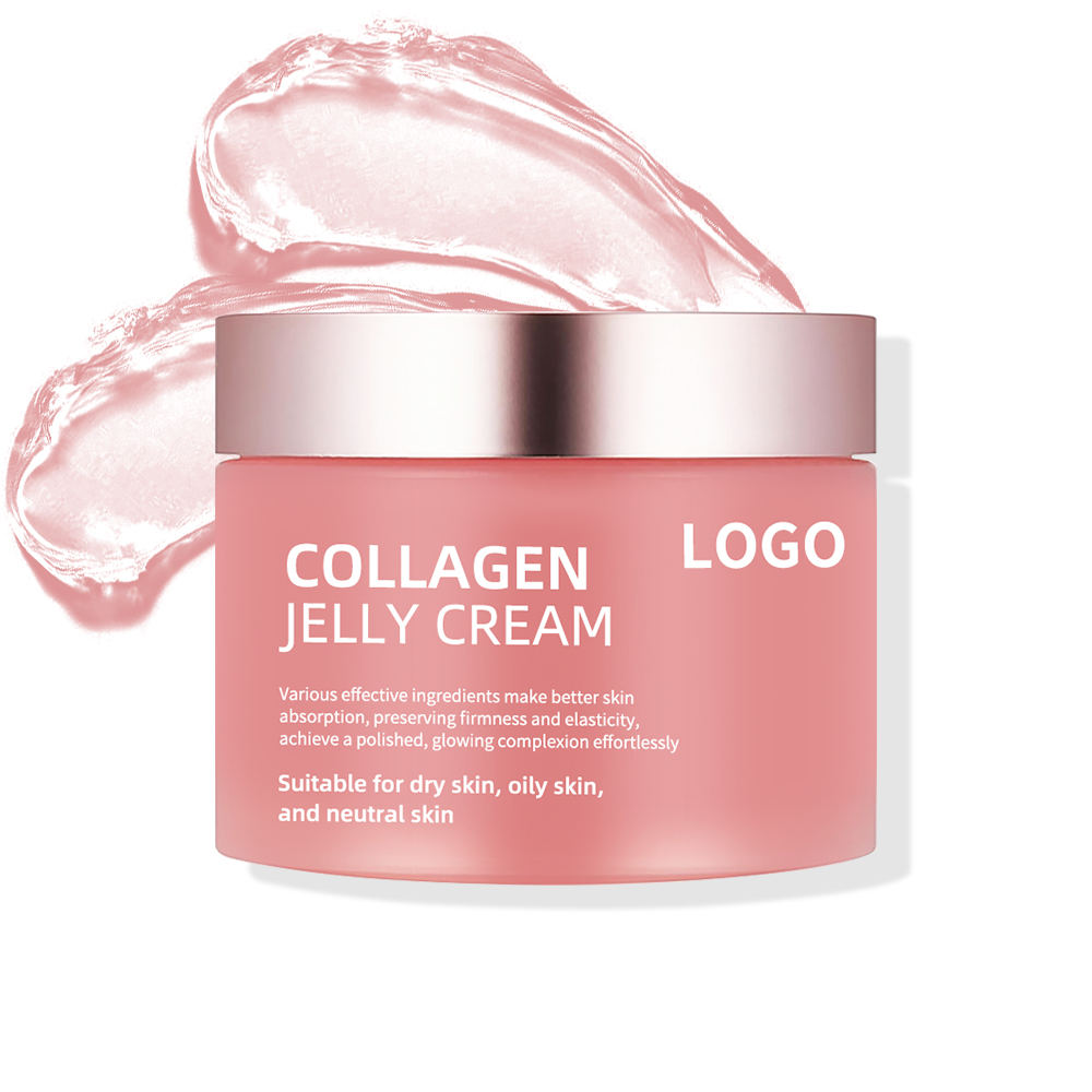 Collagen Jelly Cream or Deep Vita C Capsule Cream Korean Skincare Factory Customization Collagen Cream