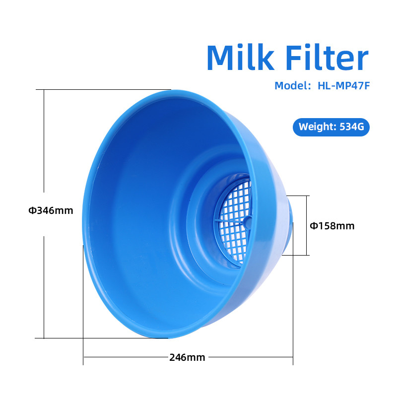7L Fresh Milk Filter Ultimate Solution For Filtering Milk On Milking Bucket