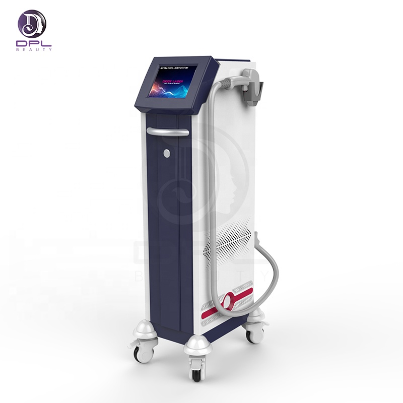 Newest 2 in 1 Portable Picosecond Tattoo Removal IPL Elight Hair Removal Machine