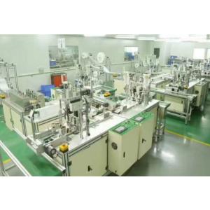 Multifunctional N95 Mask Making Machine , Automatic Face Mask Making Machine