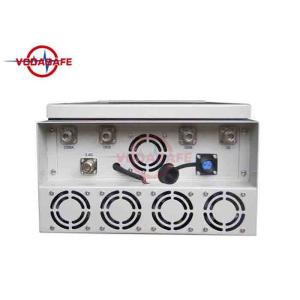 Prison 300W Mobile Phone Signal Jammer Adopt PLL Synthesized Signal Source