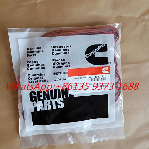 Cummins Isx Qsx15 Engine Rectangular Strip Seal 4962721 4962722 3679637 4059182