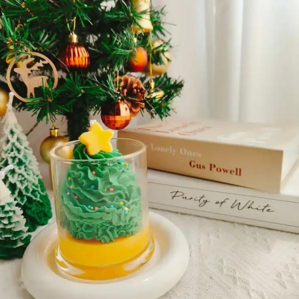 Quality High End Patience Nice Cute Durable Christmas Tree Candles for sale