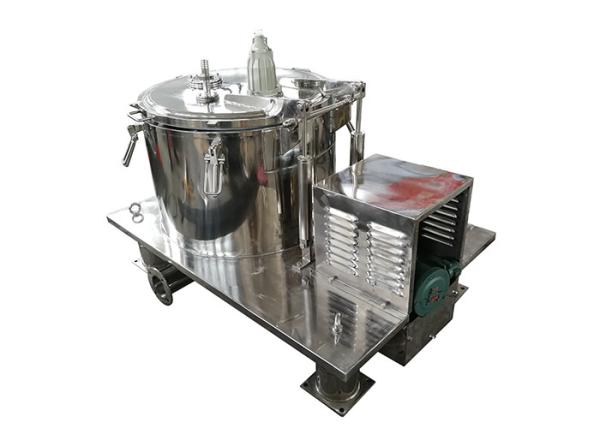 Stainless Steel Bag Lifting Extraction Machine Pharmaceutical Centrifuge with