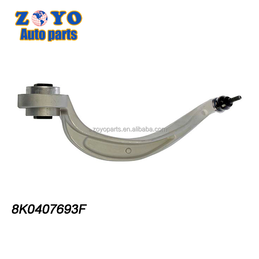 Zinc Plating B8 Wishbone Arms for Audi Q5 8K0407693F Front Lower Control Arms