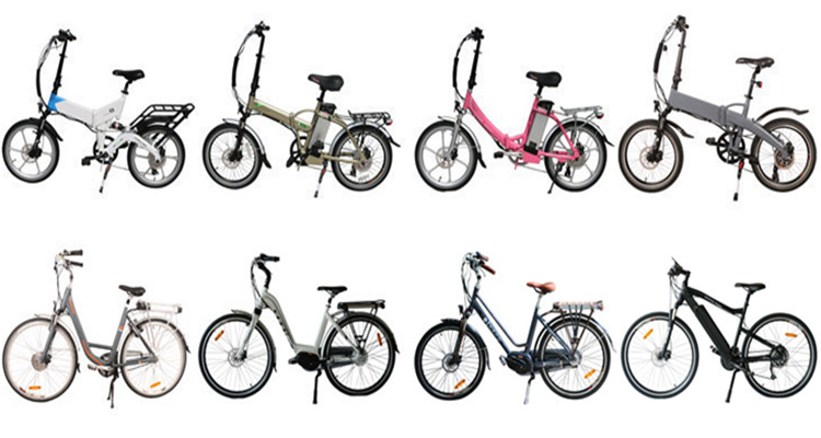 36V Voltage Brushless Motor Chainless Electric Bike 2019 with Shaft Drive and Voltage