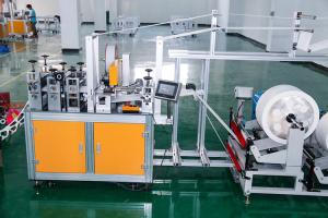  40pcs/Min Ear Band Folding Pollution Mask Making Machine Manufactures