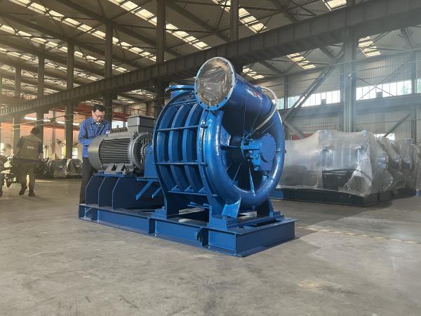 Special Materials And Surface Treatment Centrifugal Multistage Blowers 19.6-137