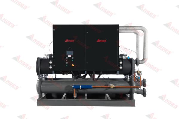 IP54 Certified Industrial Refrigeration Shell And Tube Evaporator Type for