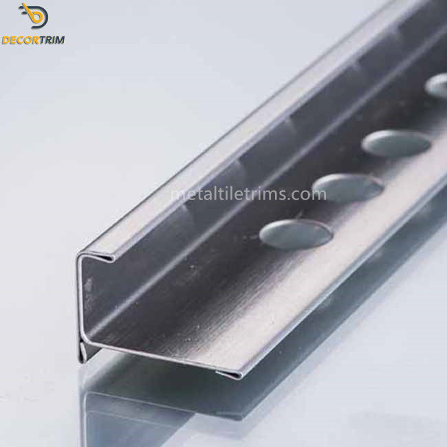 Square Edge Trim Trim Corner Transition Tile Trim Strips Stainless Molding