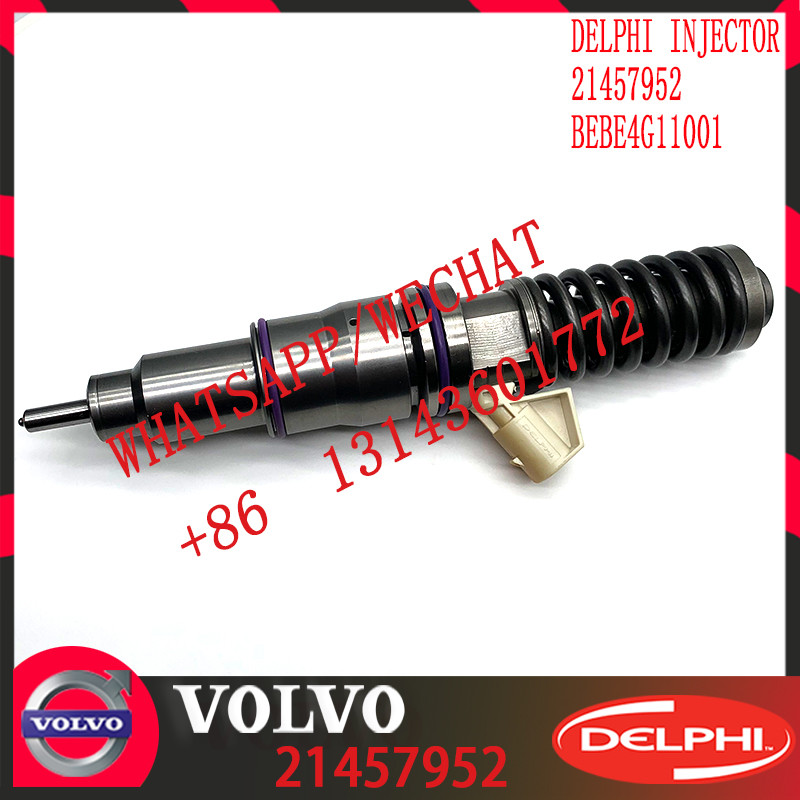 Diesel Engine Fuel injector 21457952 BEBE4G11001 E3.4 for NISSAN MD11 US07
