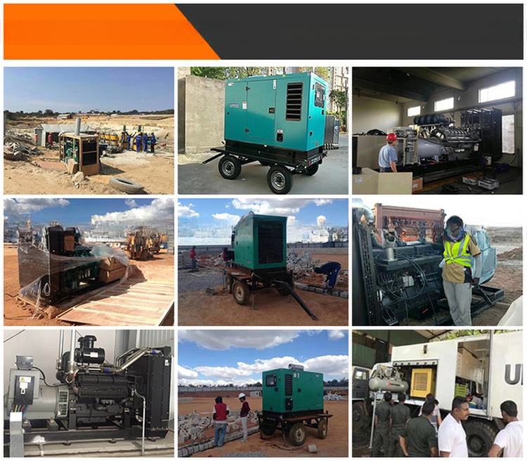 16kw 20kw 30kw Electric Genset for Biogas and Natural Gas Powered by Ricardo Engine
