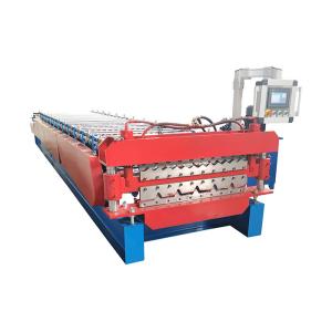  5.5kw 13rows Two Deck Light Steel Keel Roll Forming Machine for 0.45-0.8mm PPGI Manufactures