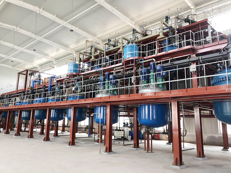500L/1000L Stainless Steel Jacketed Reactor With Cooling Jacket And Inner Cooling Coils