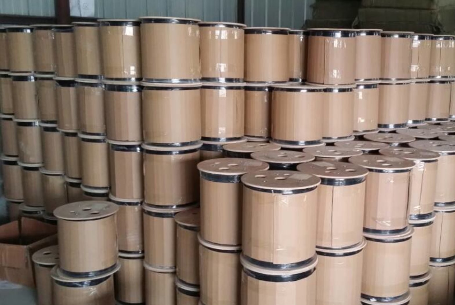 Single Core FTTH Optical Fiber Cable Ultra Violet Radiation Resistant