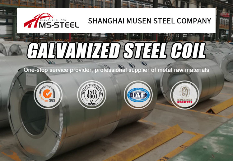 Hot Dipped Galvanized Steel Coil Manufacturers Gi Coils 1.20-4.60mm