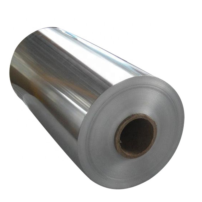 Good performance color coated hydrophilic aluminum foil