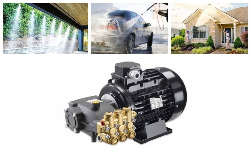 hollow shaft electric motor