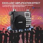 Street Performance Digital Amplifier Bluetooth (optional) Microphone Radio