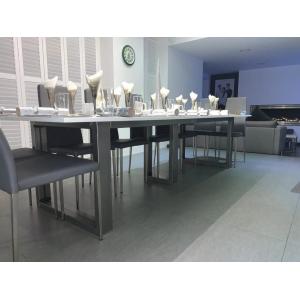 XL RECTANGLE TABLE LEGS WITH TOP SUPPORT FRAME