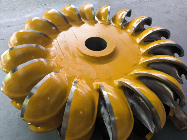 Adjustable Blade Hydro Turbine Runner Pelton Francis Kaplan With Stainless Steel