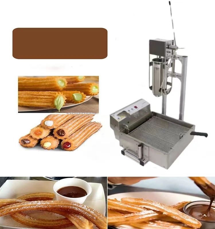 110V Automatic Churros Machine For Commercial Catering