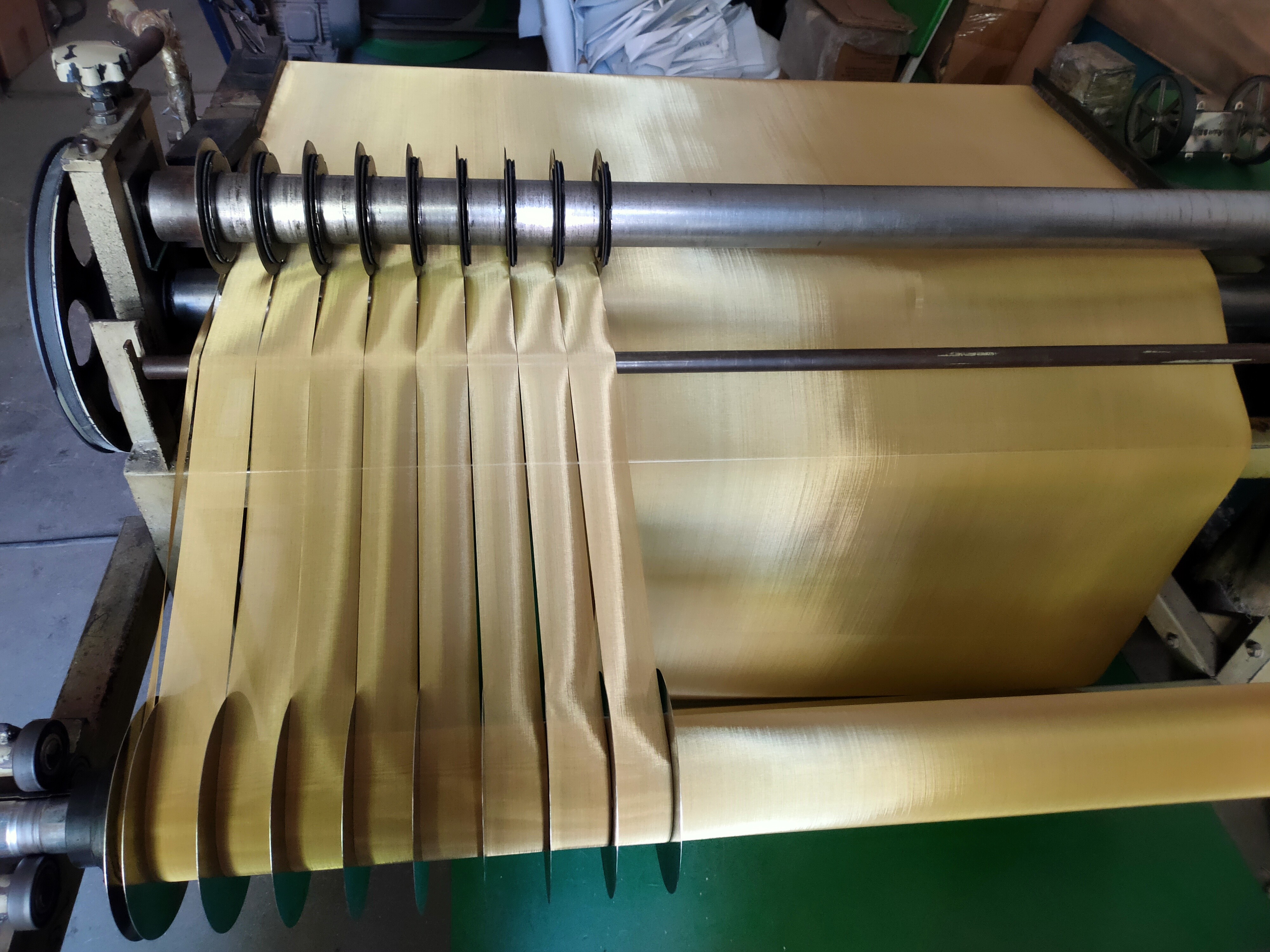 H65 Brass 0.40mm Copper Wire Mesh Twill Weave For Filter