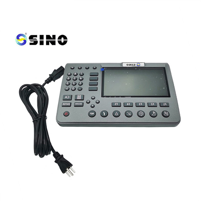 SDS200 Digital Readout Kits Test Intrusment Glass Linear Scale Machine For Milling Lathe TTL