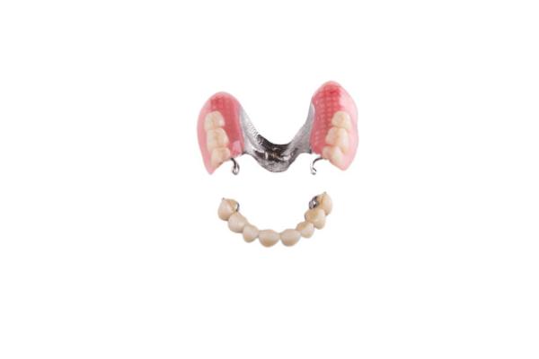 FILLED REMOVABLE DENTURES CROWN INVISIBLE TEMPORARY OVERDENTURES DENTURE