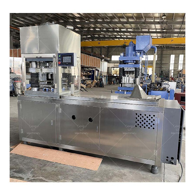 Small Multy Press Station Bath Bomb Press Machine for Manufacturing Plant at Affordable