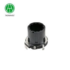 Customizable Analog Encoder with Switch for Panel Controls Axle Sleeve Type