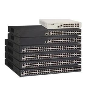 Ruckus Switch 24-Port PoE Ethernet Switch with 2x10 GBE Uplinks Stackable SNMP