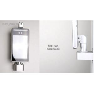 8 Inch RTSP 0.1℃ Facial Recognition Temperature Scanner