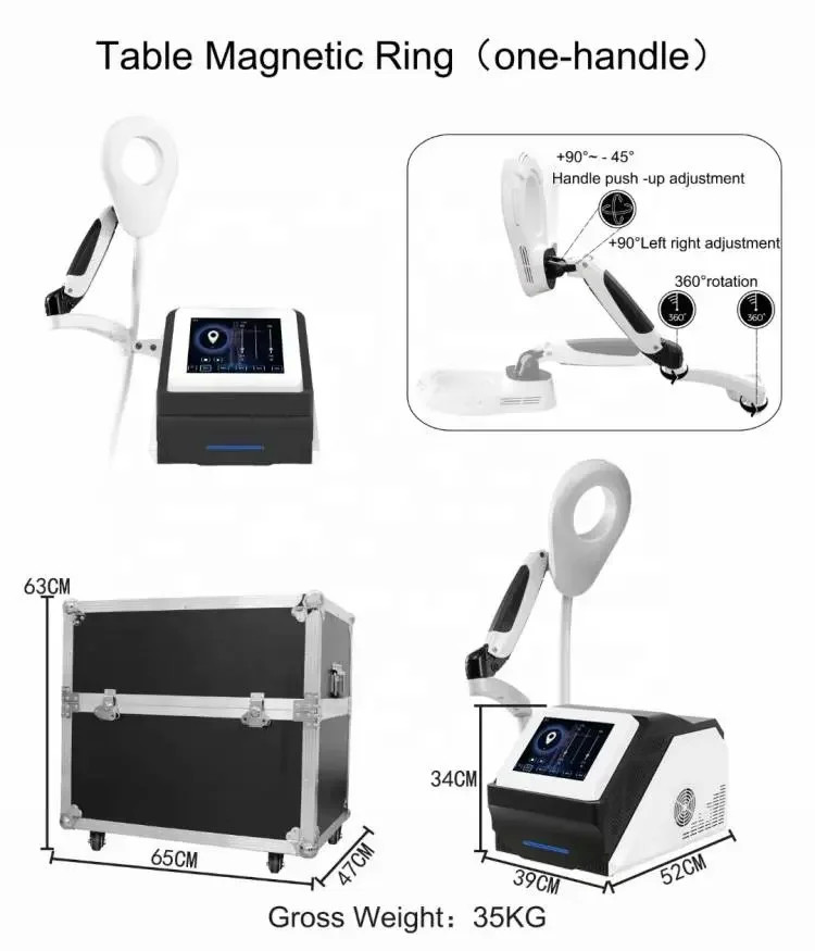 Physiotherapy Injury Recovery Relief Pain Magnetotherapy Equipment 3000Hz Oscillation Frequency