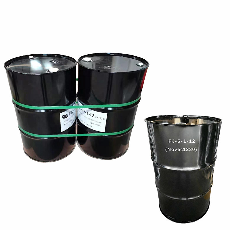 High Safety Durability FK-5-1-12 Clean Agents for Cyclic Hydrocarbon Ring Formation