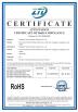 Hongkong Yaning Purification industrial Co.,Limited Certifications