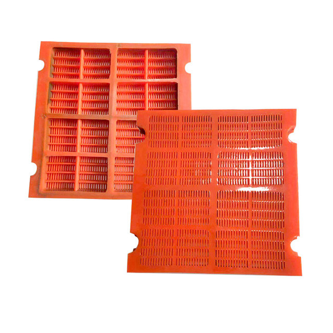 40mm Thickness Polyurethane Screen Mesh PU Mesh Used For Quarry Washing Plant