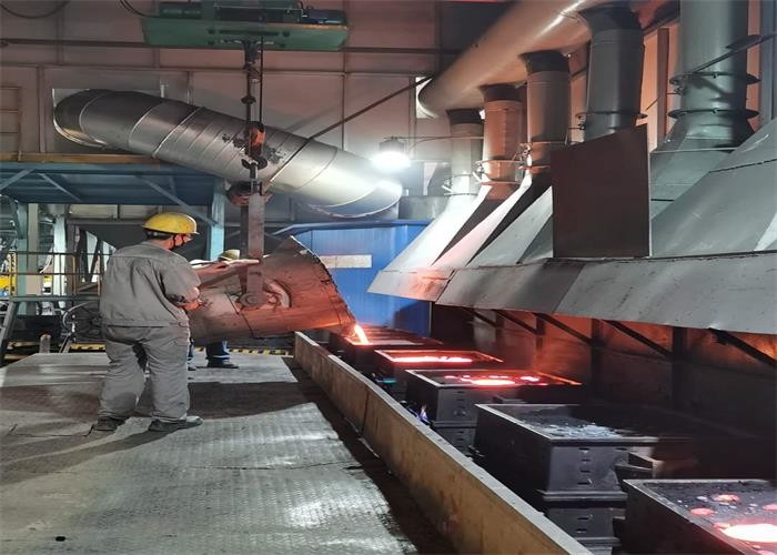 10/16 Mpa Flange End Ball Type Check Valve Anti Oxidation Cast Iron