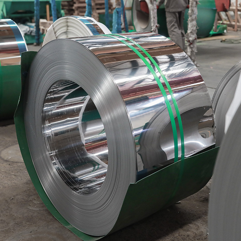 Hot Rolled Ss 304 Stainless Steel Coil Roll 430 European Galvanized Sae 1006 0.4-6mm